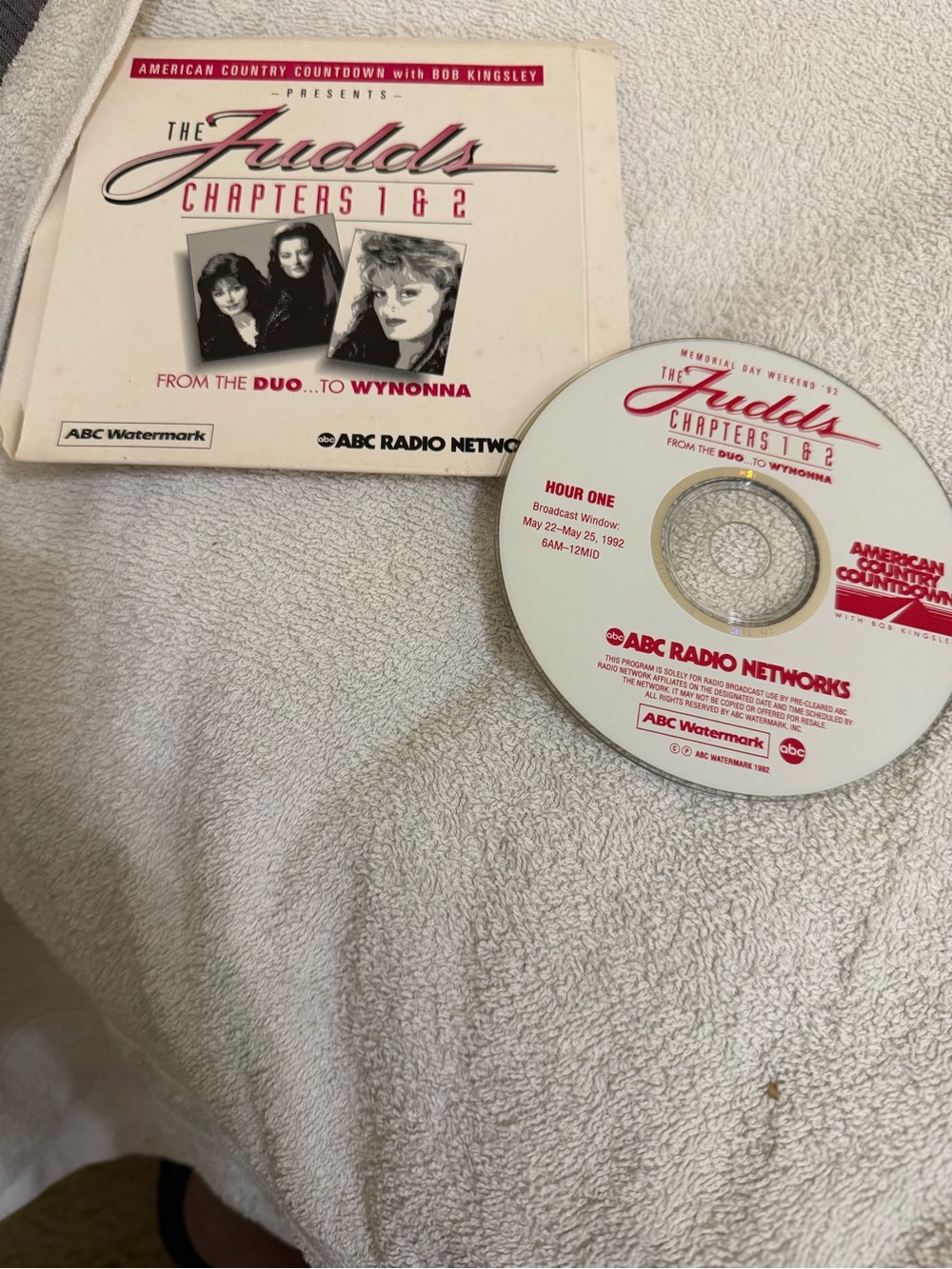 The Judds Chapters 1 & 2 ABC Radio Networks Special Hour 1